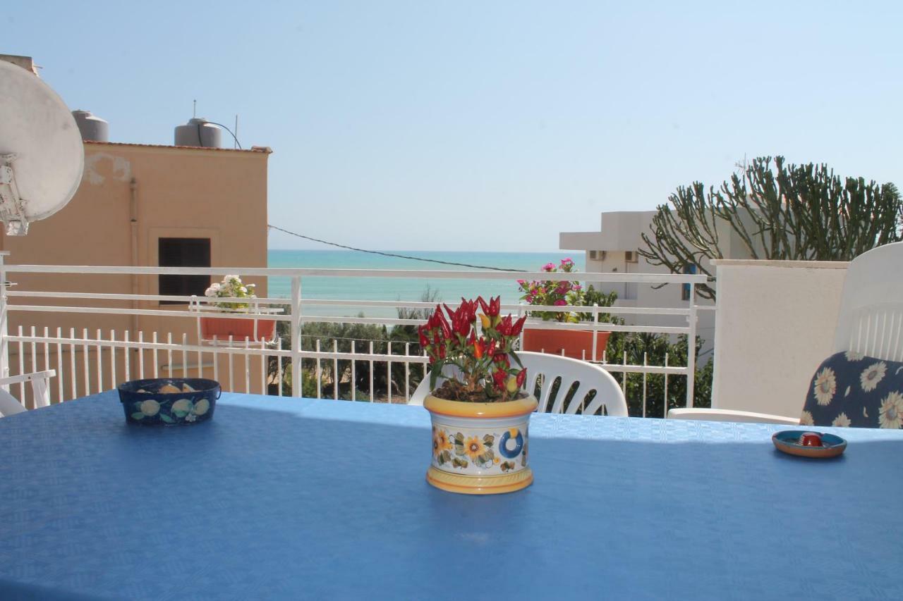 A Mmari Semu - Scala Dei Turchi Apartment Realmonte Ngoại thất bức ảnh