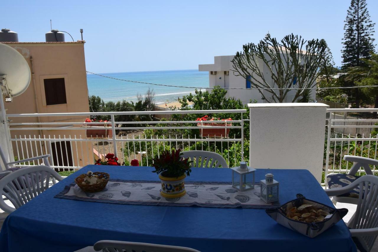 A Mmari Semu - Scala Dei Turchi Apartment Realmonte Ngoại thất bức ảnh